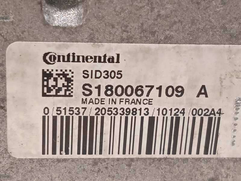 Recambio de centralita motor uce para renault scenic iii 1.5 dci diesel referencia OEM IAM 237100777R  S180067109A - Azul 7