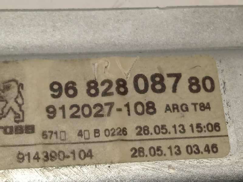Recambio de elevalunas trasero izquierdo para peugeot 5008 active referencia OEM IAM 9682808780 - Negro 4
