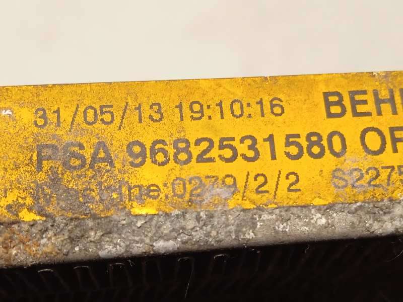 Recambio de condensador / radiador aire acondicionado para peugeot 5008 active referencia OEM IAM 9682531580 6455GH - Negro 4