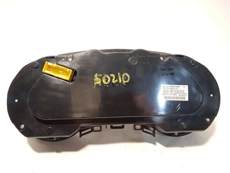 Recambio de cuadro instrumentos para peugeot 5008 active referencia OEM IAM 9804210980 - Negro 5