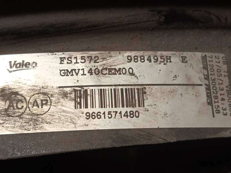 Recambio de electroventilador para peugeot 5008 active referencia OEM IAM 9661571480 9828719880 1253K4 - Negro 4