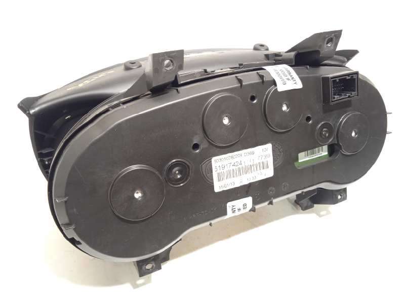Recambio de cuadro instrumentos para fiat punto (199) 1.2 cat referencia OEM IAM 51917424  503010280204 - Blanco 4
