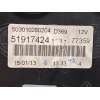Recambio de cuadro instrumentos para fiat punto (199) 1.2 cat referencia OEM IAM 51917424  503010280204