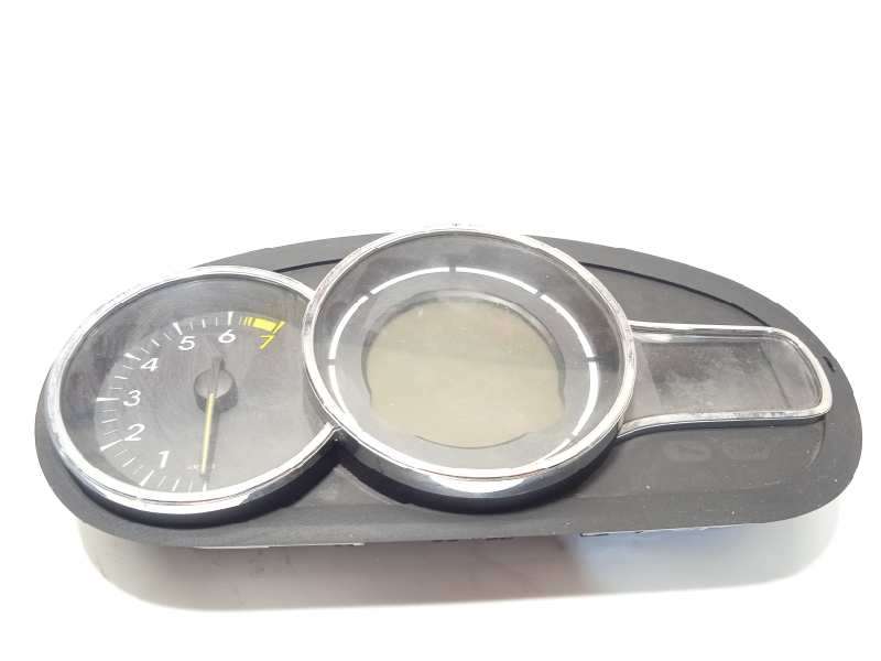 Recambio de cuadro instrumentos para renault megane iii berlina 5 p referencia OEM IAM 248100053R  RNI248100053R - Gris 2