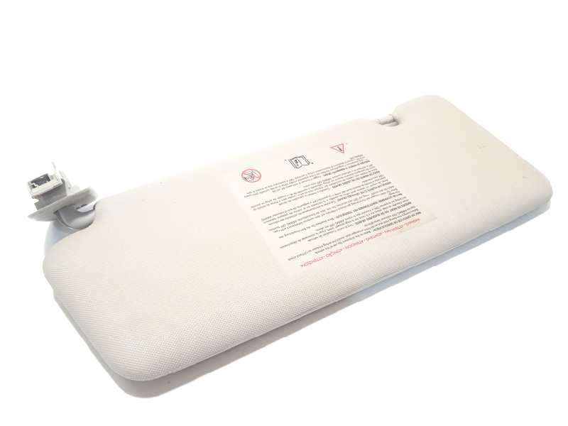 Recambio de parasol derecho para renault megane iii berlina 5 p referencia OEM IAM 964001446R  964003478R - Gris 3