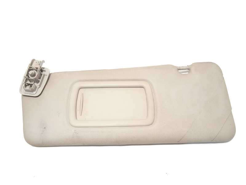 Recambio de parasol izquierdo para renault megane iii berlina 5 p referencia OEM IAM 964010028R - Gris 2