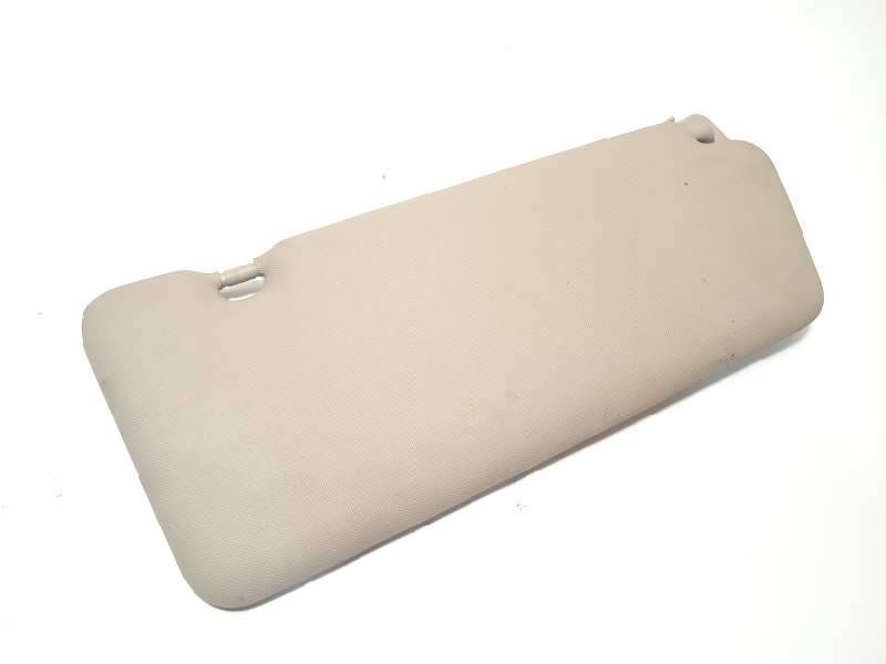 Recambio de parasol izquierdo para renault megane iii berlina 5 p referencia OEM IAM 964010028R - Gris 3