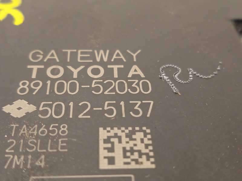 Recambio de modulo electronico para toyota yaris 1.5 16v cat referencia OEM IAM 8910052030 5