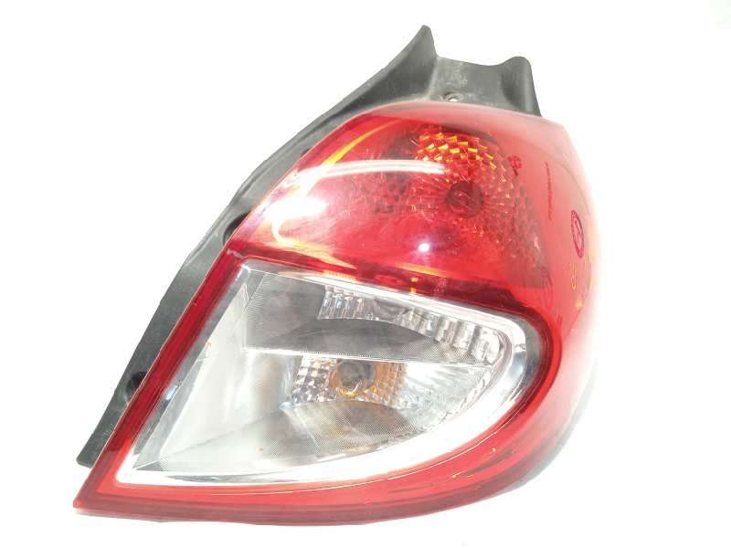 Recambio de piloto trasero derecho para renault clio iii 1.5 dci diesel referencia OEM IAM 8200886946 - Blanco 2