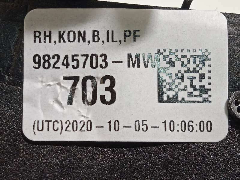 Recambio de retrovisor derecho para ds 3 crossback e-tense grand chic referencia OEM IAM 98245703MW  1649128680 9