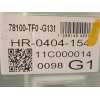 Recambio de cuadro instrumentos para honda jazz (ge) 1.2 cat referencia OEM IAM 78100TF0G131  HR0404154