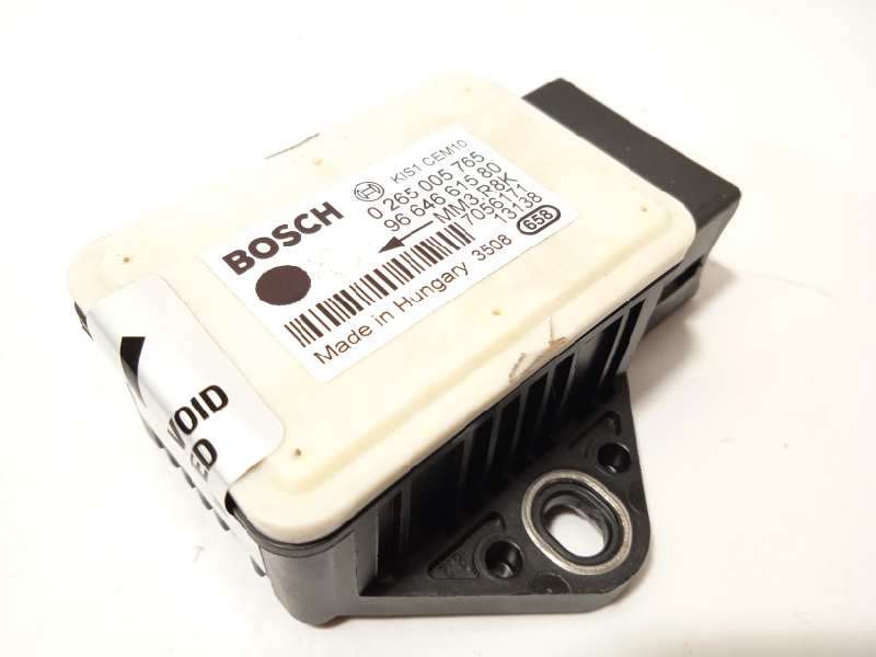 Recambio de centralita esp para peugeot 5008 active referencia OEM IAM 9664661580  0265005765 - Negro 5