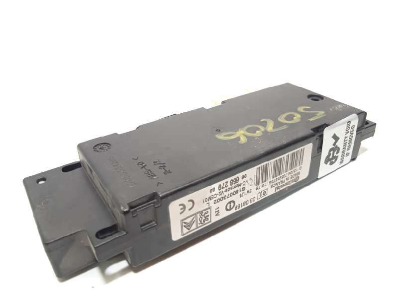 Recambio de modulo electronico para citroën berlingo 1.6 hdi 92 sx familiar referencia OEM IAM 9666827980 - Blanco 2