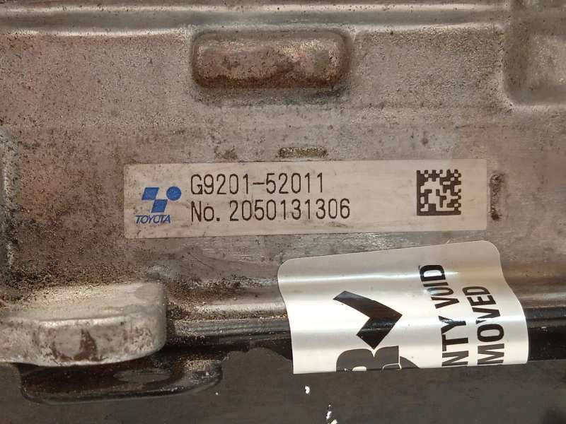 Recambio de convertidor potencia para toyota yaris hybrid feel! referencia OEM IAM G920052030 G920059045 G920152011 - Blanco 6