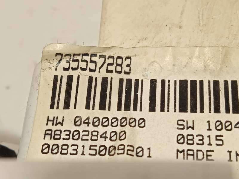 Recambio de mando calefaccion / aire acondicionado para fiat 500 l (330) pop star referencia OEM IAM 735596797  735668236 - Blanco 5