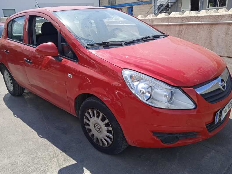 OPEL CORSA D