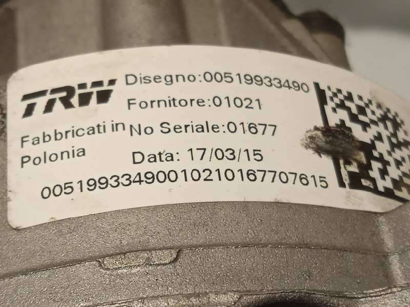 Recambio de columna direccion para fiat 500 l (330) pop star referencia OEM IAM 51993349 - Blanco 5