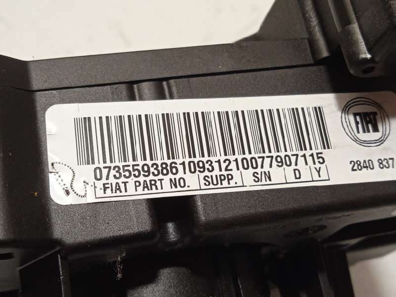 Recambio de mando intermitentes para fiat 500 l (330) pop star referencia OEM IAM 07355938610 735593861 - Blanco 7
