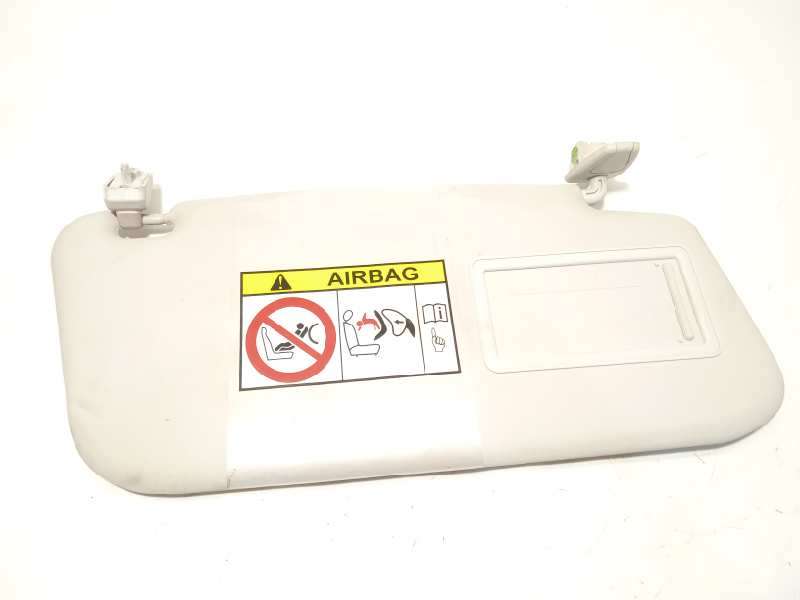 Recambio de parasol derecho para fiat 500 l (330) pop star referencia OEM IAM 735622042  735735709 - Blanco 2