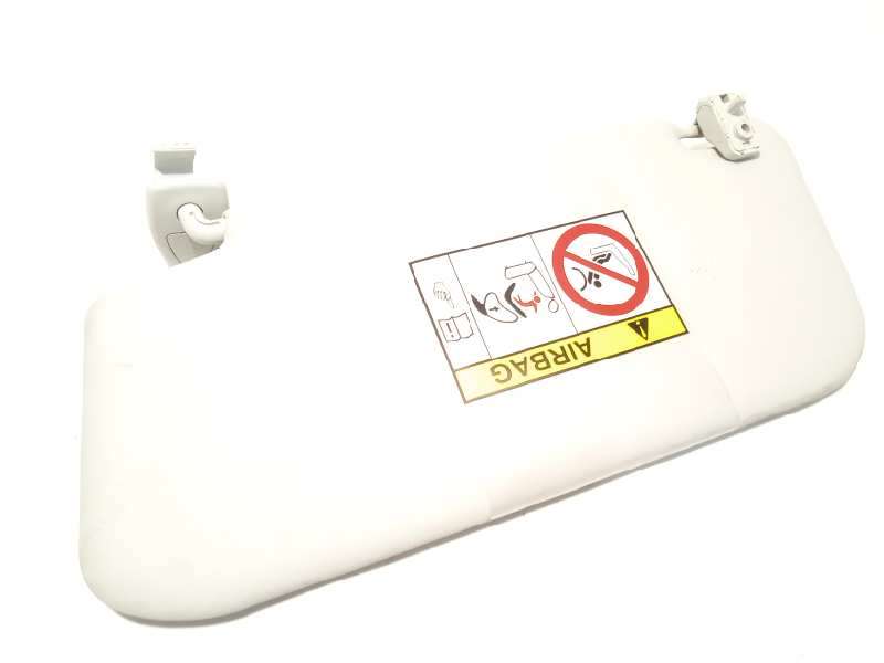 Recambio de parasol derecho para fiat 500 l (330) pop star referencia OEM IAM 735622042  735735709 - Blanco 3