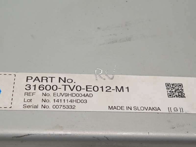 Recambio de modulo electronico para honda cr-v 1.6 dtec cat referencia OEM IAM 31600TV0E012M1 - Gris 5