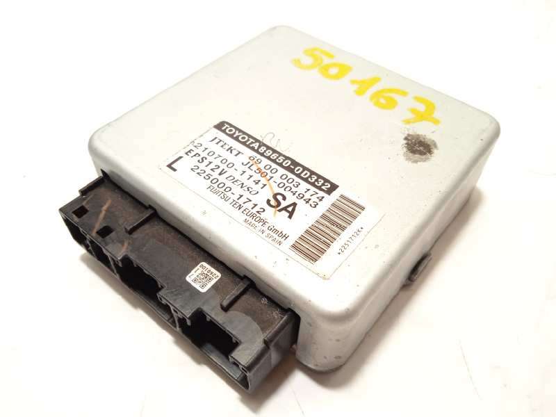 Recambio de modulo electronico para toyota yaris hybrid feel! referencia OEM IAM 896500D332  2250001712 - Blanco 2