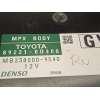 Recambio de modulo electronico para toyota yaris hybrid feel! referencia OEM IAM 892210D400  2380009540