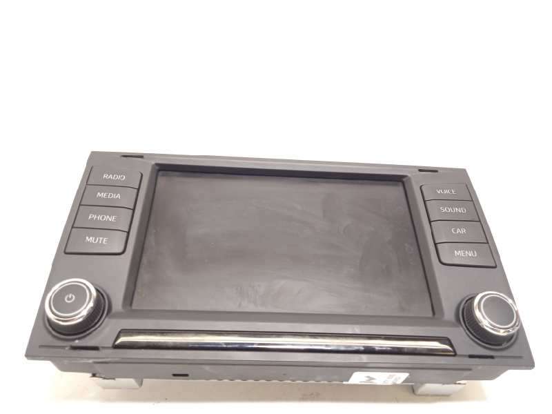 Recambio de pantalla multifuncion para seat ibiza (6p1) 1.0 tsi referencia OEM IAM 5F0919604 5F09196041QB - Rojo 3