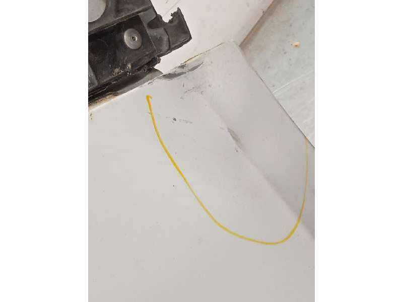 Recambio de aleta delantera derecha para opel astra j lim. 1.7 16v cdti referencia OEM IAM 13390003 - Blanco 3