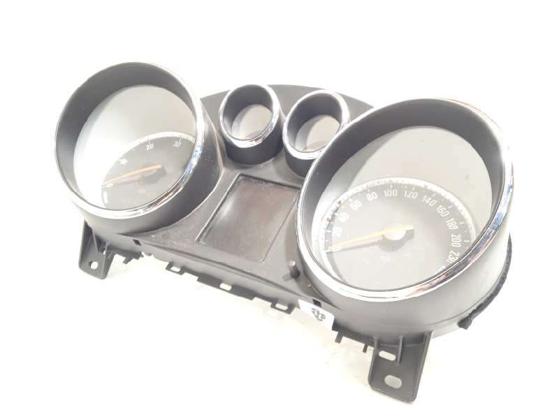 Recambio de cuadro instrumentos para opel astra j lim. 1.7 16v cdti referencia OEM IAM 13355672 - Blanco 2