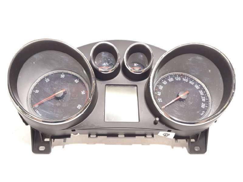 Recambio de cuadro instrumentos para opel astra j lim. 1.7 16v cdti referencia OEM IAM 13355672 - Blanco 3