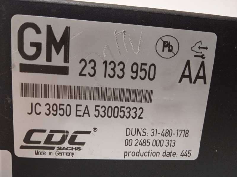 Recambio de modulo electronico para opel insignia sports tourer excellence referencia OEM IAM 23133950  53005332 - Verde 3