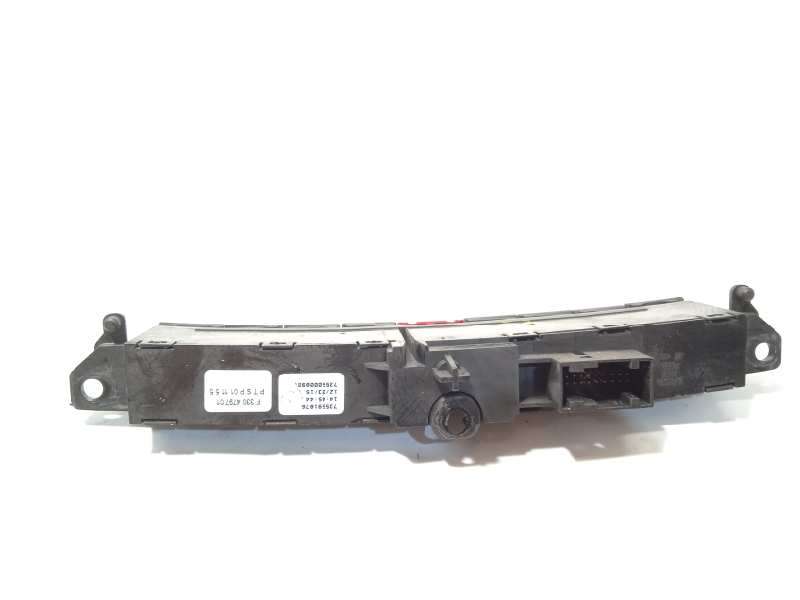 Recambio de mando multifuncion para fiat 500 l (330) pop star referencia OEM IAM 735591876 - Blanco 3