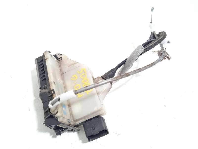 Recambio de cerradura puerta delantera derecha para citroën c4 lim. collection referencia OEM IAM 9685351480 9136GR - Blanco 2