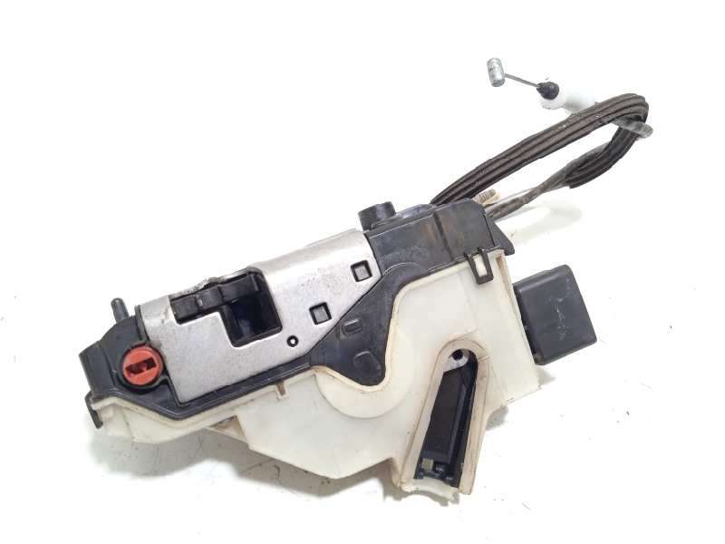 Recambio de cerradura puerta trasera derecha para citroën c4 lim. collection referencia OEM IAM 9685352080 9138AH - Blanco 2