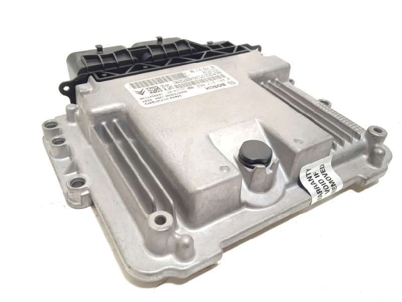 Recambio de centralita motor uce para citroën c4 lim. collection referencia OEM IAM 9677031180 9666729580 0281017862 - Blanco 2