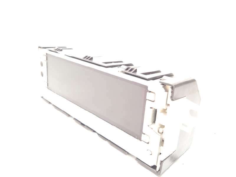 Recambio de pantalla multifuncion para citroën c4 lim. collection referencia OEM IAM 9676198280 9836586580 - Blanco 2