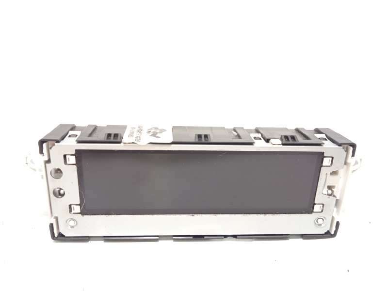 Recambio de pantalla multifuncion para citroën c4 lim. collection referencia OEM IAM 9676198280 9836586580 - Blanco 3
