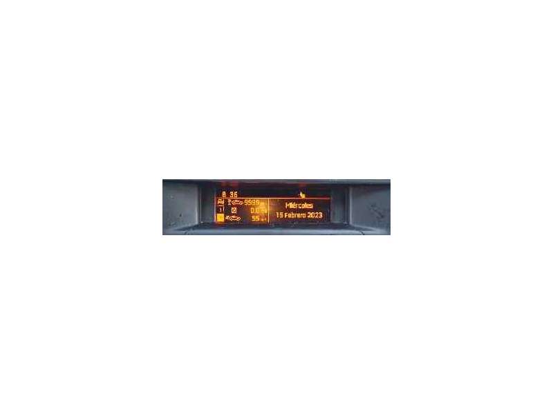 Recambio de pantalla multifuncion para citroën c4 lim. collection referencia OEM IAM 9676198280 9836586580 - Blanco 6