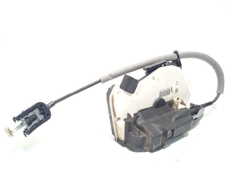 Recambio de cerradura puerta delantera derecha para volkswagen tiguan (5n2) t1 bluemotion referencia OEM IAM 5N1837016F - Blanco 2
