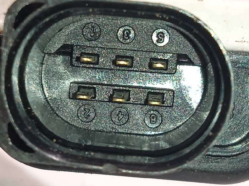 Recambio de cerradura puerta delantera derecha para volkswagen tiguan (5n2) t1 bluemotion referencia OEM IAM 5N1837016F - Blanco 3