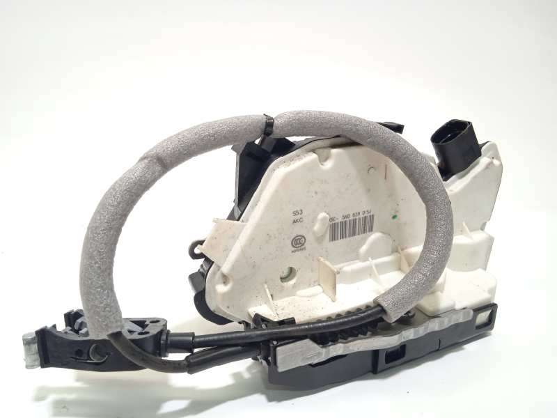 Recambio de cerradura puerta trasera izquierda para volkswagen tiguan (5n2) t1 bluemotion referencia OEM IAM 5N0839015J - Blanco 2