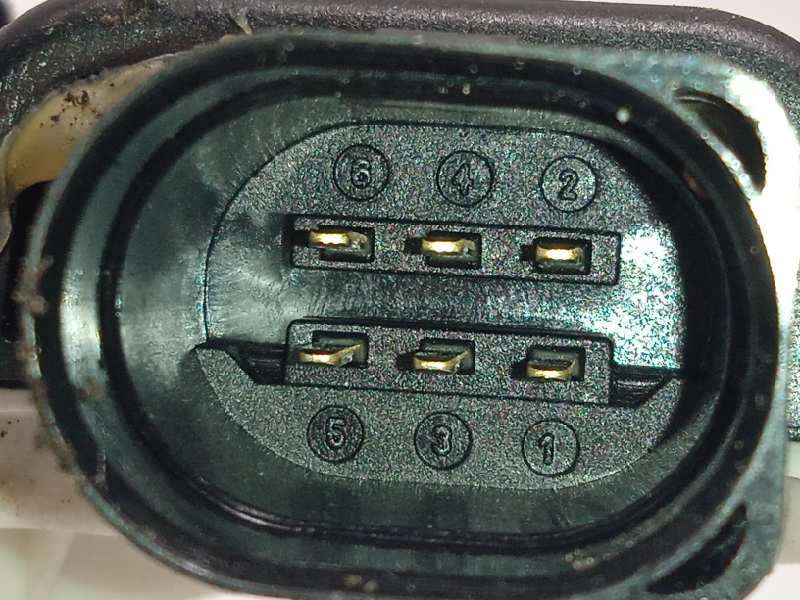 Recambio de cerradura puerta trasera izquierda para volkswagen tiguan (5n2) t1 bluemotion referencia OEM IAM 5N0839015J - Blanco 3