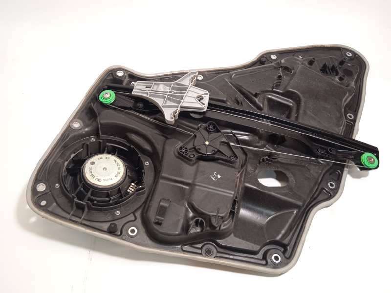 Recambio de elevalunas trasero derecho para volkswagen tiguan (5n2) t1 bluemotion referencia OEM IAM 5N0839730R  5N0959704F - Blanco 2