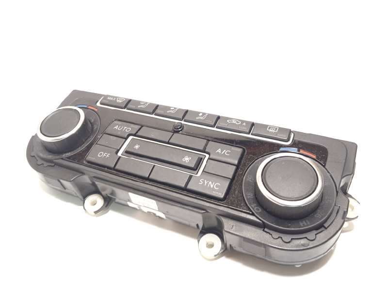 Recambio de mando climatizador para volkswagen tiguan (5n2) t1 bluemotion referencia OEM IAM 5K0907044GJZJU  5HB00974690 - Blanco 2