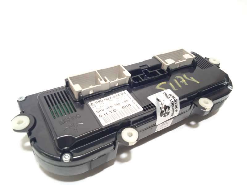 Recambio de mando climatizador para volkswagen tiguan (5n2) t1 bluemotion referencia OEM IAM 5K0907044GJZJU  5HB00974690 - Blanco 4