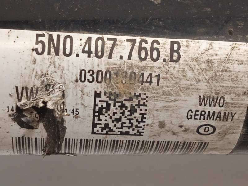 Recambio de transmision delantera derecha para volkswagen tiguan (5n2) t1 bluemotion referencia OEM IAM 5N0407766B - Blanco 5