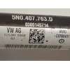 Recambio de transmision delantera izquierda para volkswagen tiguan (5n2) t1 bluemotion referencia OEM IAM 5N0407763D  