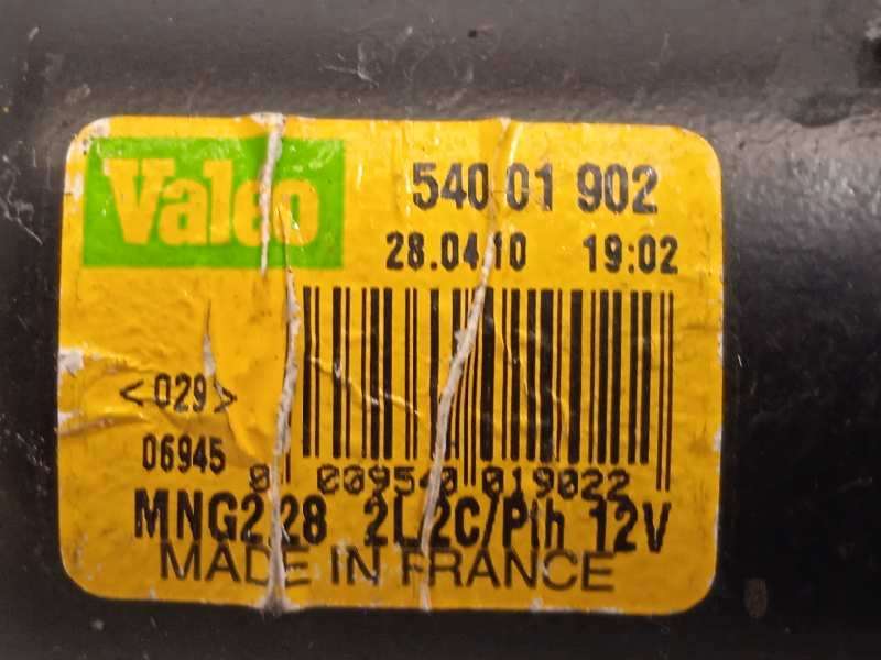 Recambio de motor limpia delantero para renault kangoo dynamique referencia OEM IAM 8200409692  54526811 - Azul 3