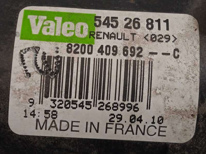 Recambio de motor limpia delantero para renault kangoo dynamique referencia OEM IAM 8200409692  54526811 - Azul 4